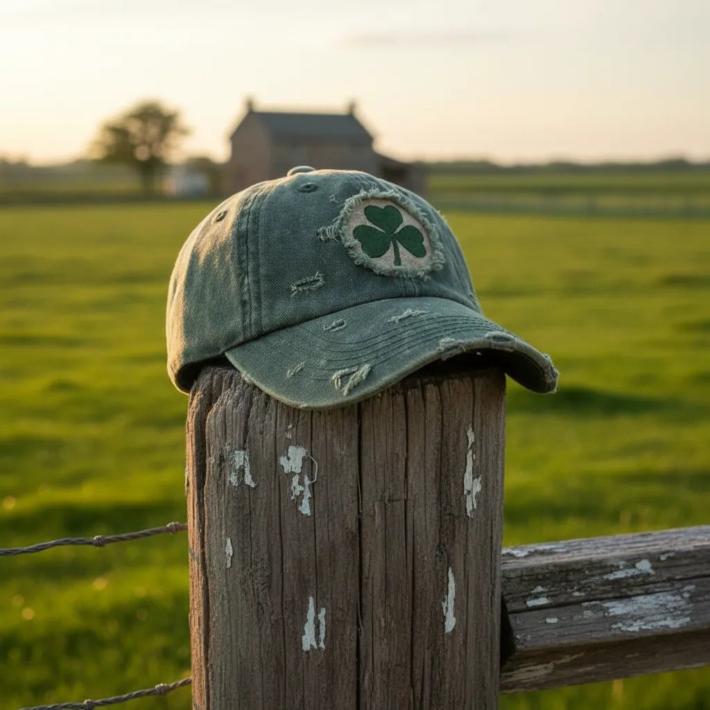 🔥Last Day 49% OFF - ☘️Vintage Shamrock Baseball Cap – A Symbol of Irish Luck & Timeless Style