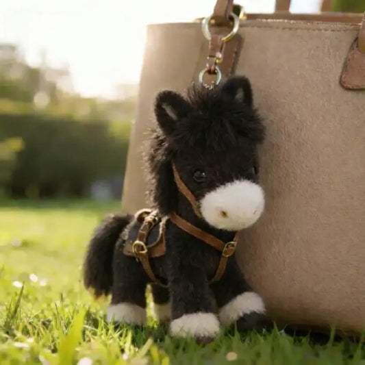 🔥Last Day 50% OFF - 🔥🐎Ponytata Plush Pony Bag Charm and Keychain🎨