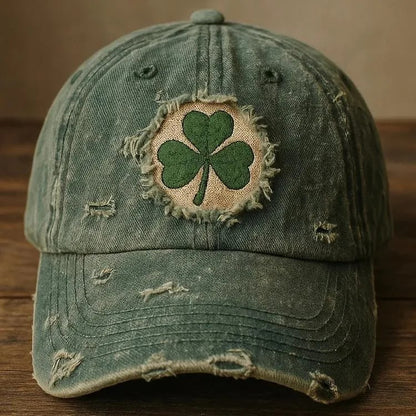 🔥Last Day 49% OFF - ☘️Vintage Shamrock Baseball Cap – A Symbol of Irish Luck & Timeless Style