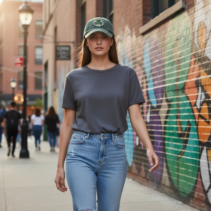 🔥Last Day 49% OFF - ☘️Vintage Shamrock Baseball Cap – A Symbol of Irish Luck & Timeless Style