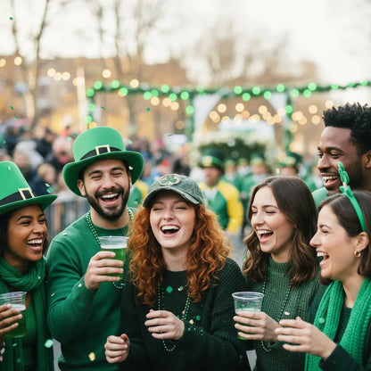 🔥Last Day 49% OFF - ☘️Vintage Shamrock Baseball Cap – A Symbol of Irish Luck & Timeless Style